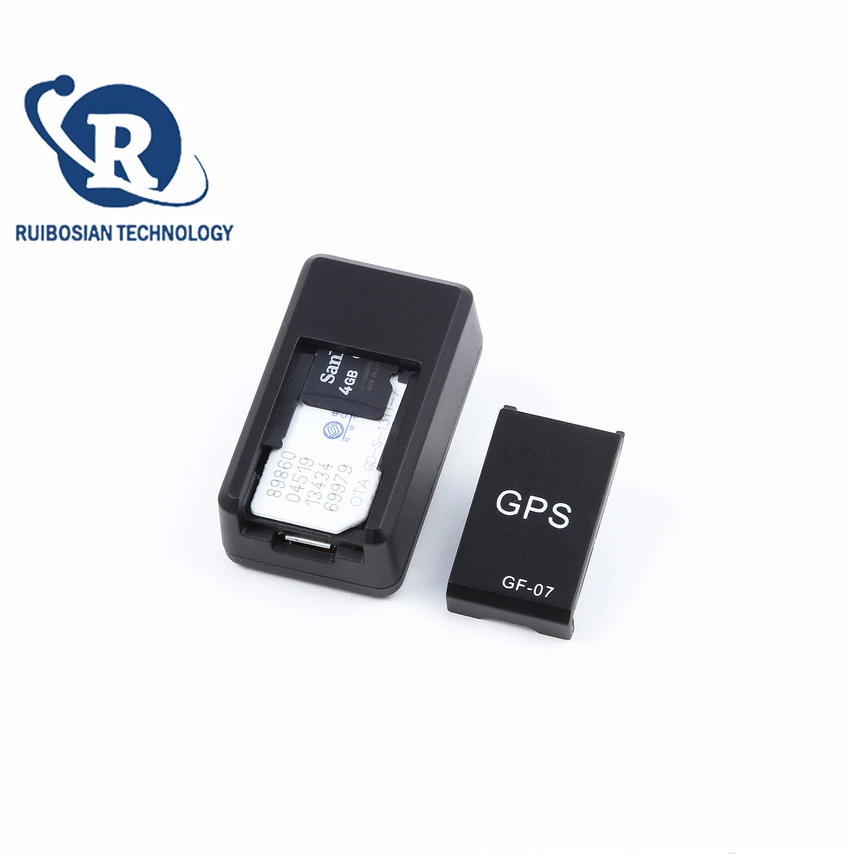 GF07 Magnetic Mini Car Tracker GPS Real Time Tracking Locator Device Magnetic GPS Tracker Real-time Vehicle Locator Pet Tracker