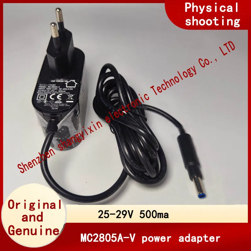 

Original genuine power adapter MC2805A-V for 25-29V 500ma vacuum cleaner charger