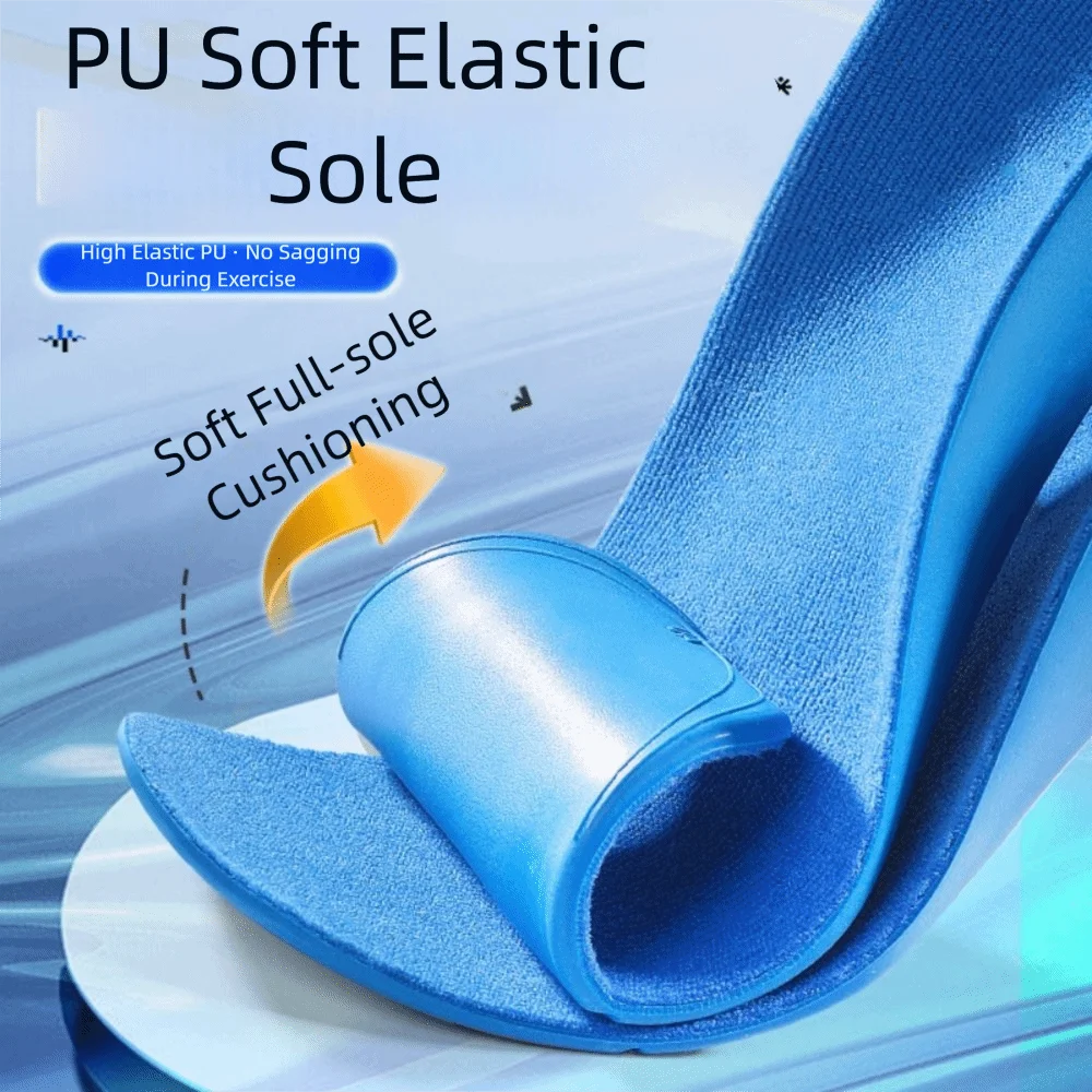 Breathable Material Arch Support Insoles Shock Absorption Foot Correction Orthopedic Insoles Plantar Fasciitis Support