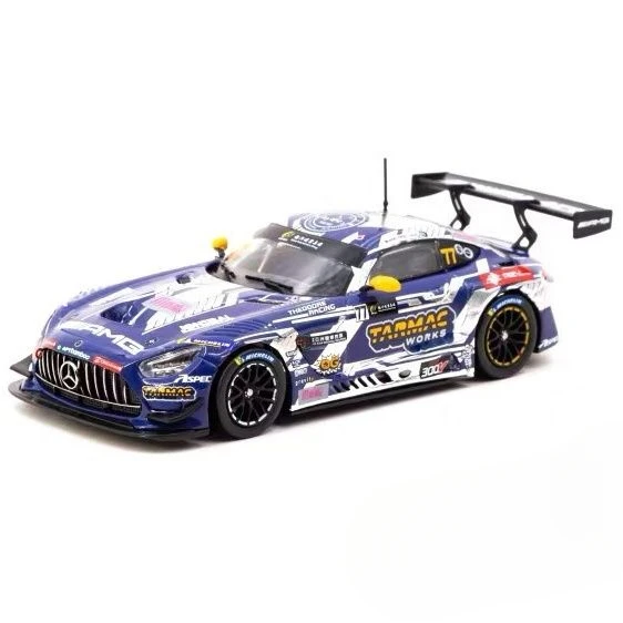 

Tarmac Works TW 1:43 Mercedes-Benz AMG GT3 Macau GT Cup 2022 Champion Car Alloy Model