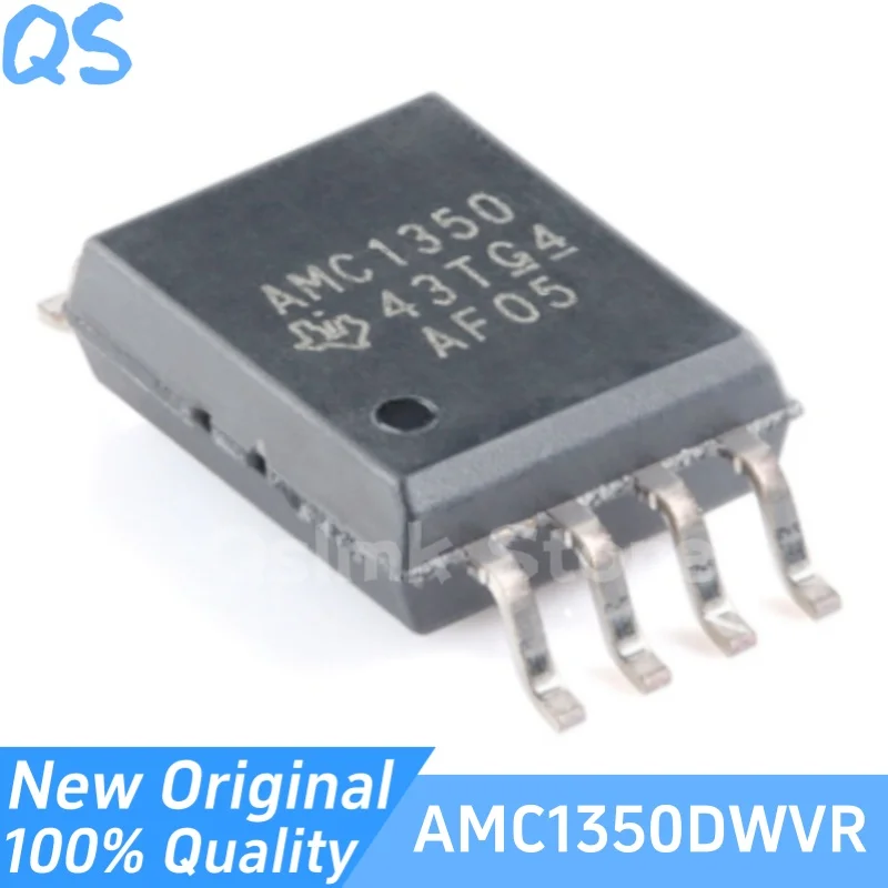

New Original AMC1350DWVR AMC1350 SOIC-8 ± 5V input precision voltage detection enhanced isolated amplifier
