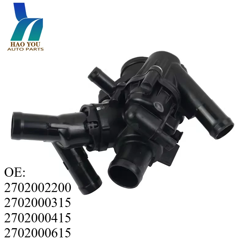 2702002200 2702000315 Engine coolant thermostat For Mercedes Benz CLA250 CLA45 AMG 2702000415 2702000615