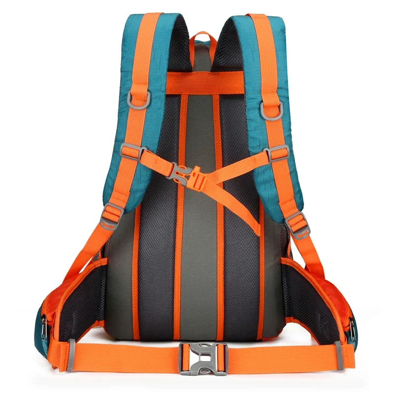 Mochila de viaje para deportes al aire libre, bolsa de lona para montañismo, Camping, viaje, escalada, senderismo, hidratación Impermeable