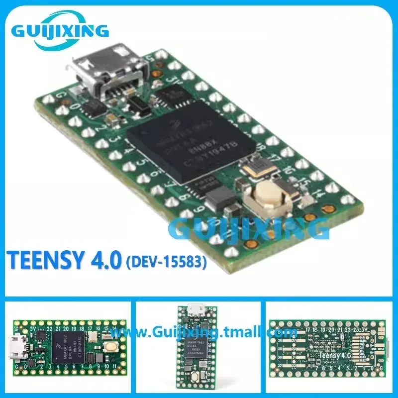 Stock Teensy 4.0 DEV-15583 NXP iMXRT1062 MCU 600Mhz microcontroller development board