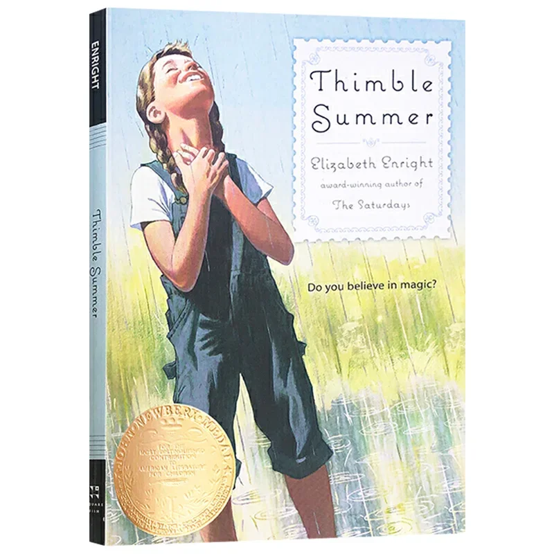 

Thimble Summer, Children's books aged 9 10 11 12 English books, novels 9780312380021