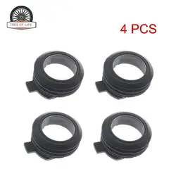 4x 14032AX610 Air Filter Housing Intake Hose Seal Ring Kit For NISSAN NOTE E11 NE11 MICRA C+C III K12 1.2 1.4 2003 2004-2010 