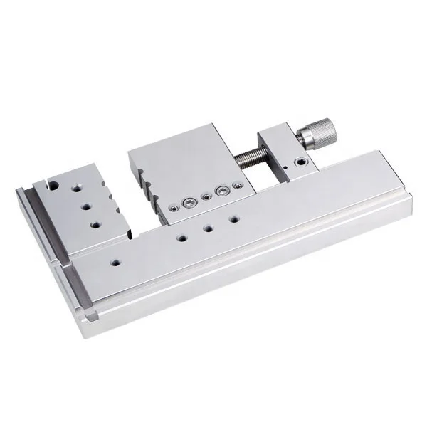 Promotion stainless steel manual walking wire clamp tool vise 0-100 mm HE-V06605