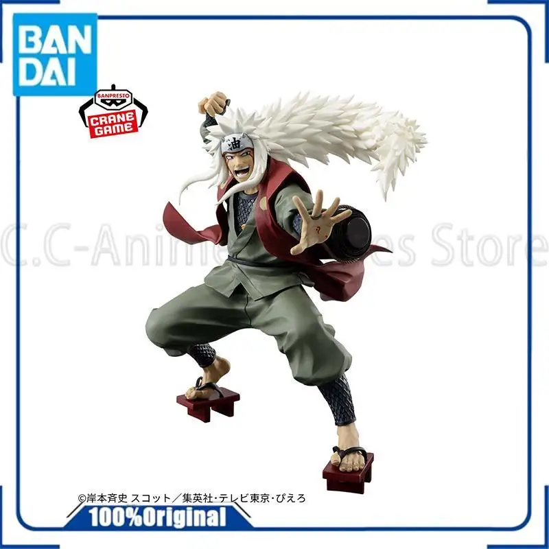 

В наличии Banpresto Naruto Jiraiya Фигурка Подлинная Аниме Оригинальная Коробка Модель Игрушки Коллекционный Орнамент Украшение Фестивальный Подарок