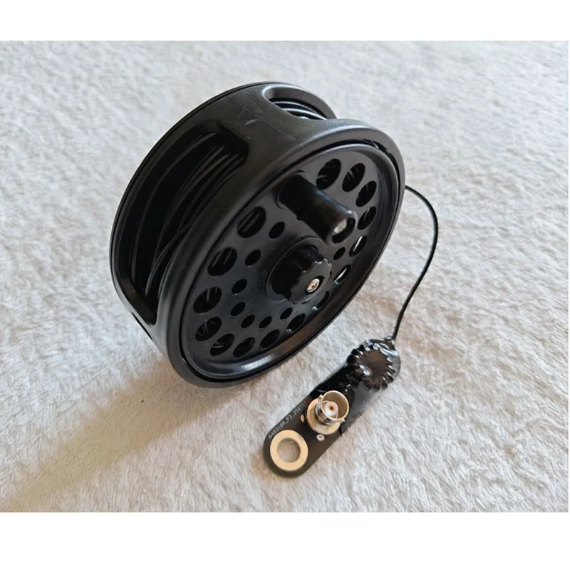 Antenna HF a bobina manuale M716 1-30 MHz Antenna portatile a onde corte Avvolgimento a filo a manovella Balun orizzontale V invertito