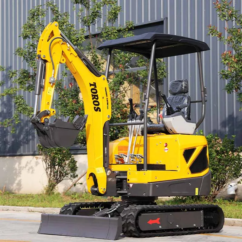 Factory Deal Hot Sale Machinery Mini Excavator 1.6 Ton Small Micro Crawler Bagger Digger Customized Mini Bagger 1.5 Ton