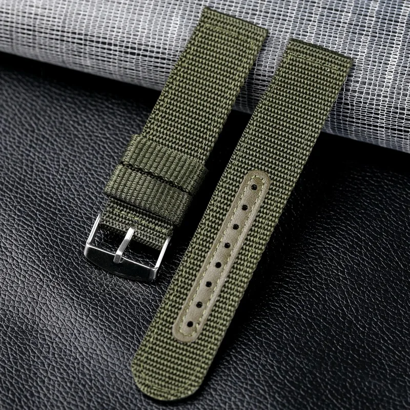 

22mm Nylon Strap For Huawei Watch GT5 Pro/Watch 5 46MM Sports Band For Huawei Watch 4 Pro For Honor GS Pro/Honor MagicWatch