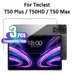 Screen Protector for Teclast T50 Max / T50 Plus 2024 (11 inch) HD 9H Hardness Scratch Resistant Tempered Glass for Teclast T50HD
