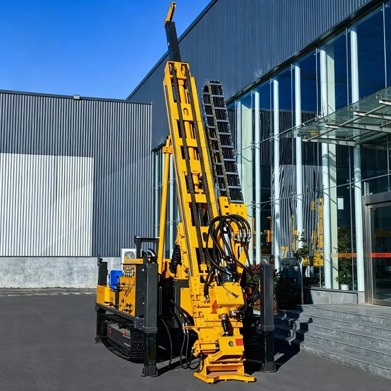 Full Hydraulic Core Drilling Machine Portable Geological Borehole Water Well Exploration Rig Equipment