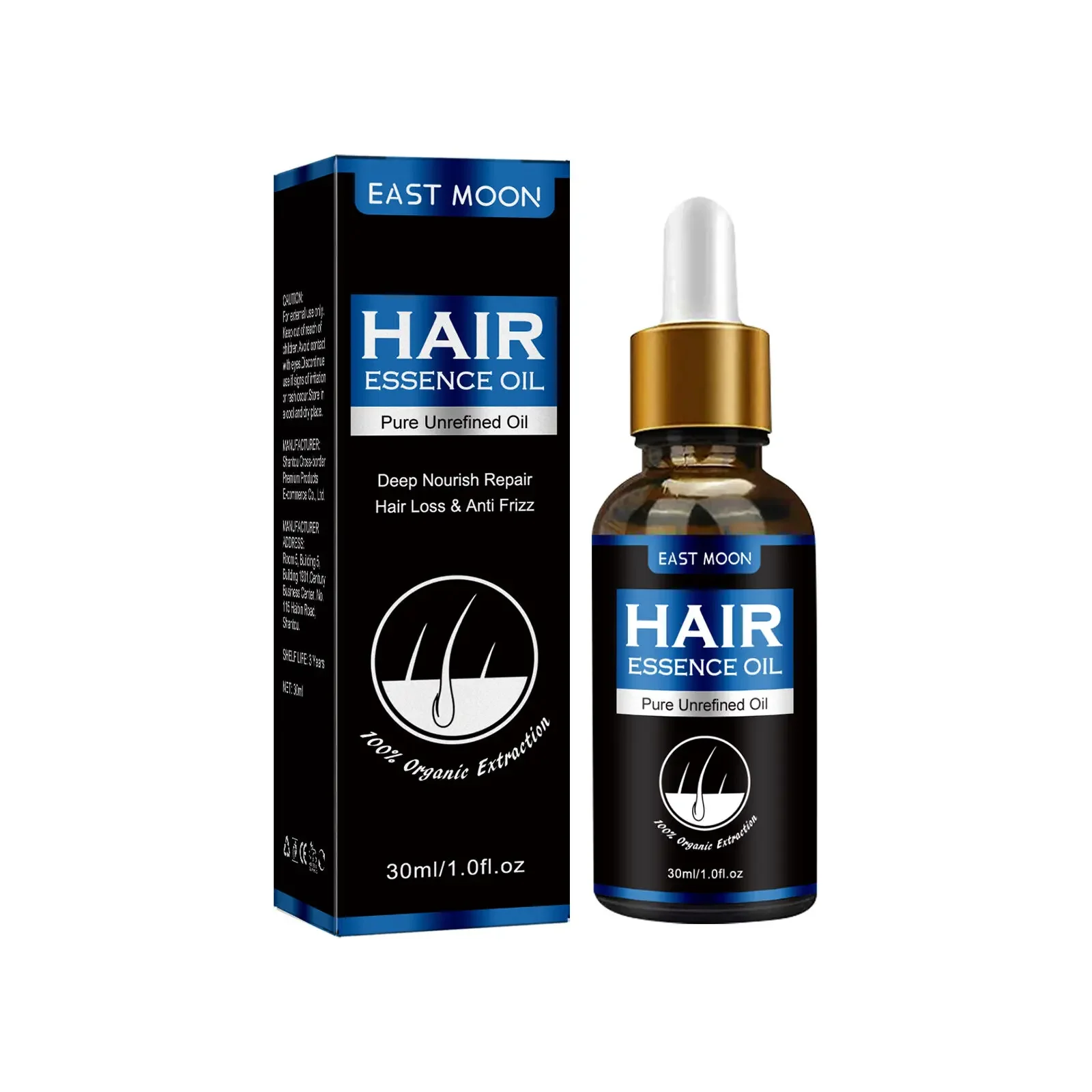 Effective Hair Growth Oil Rapid Repair Baldness Hair Follicles Hereditary Hair Loss Postpartum Hair Loss Seborrheic Hair Care