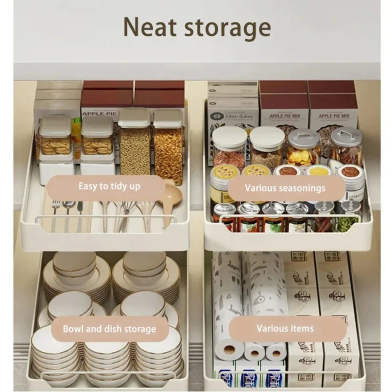 New Kitchen Storage Rack: The Ultimate Cabinet Shelf Insert thumbnail