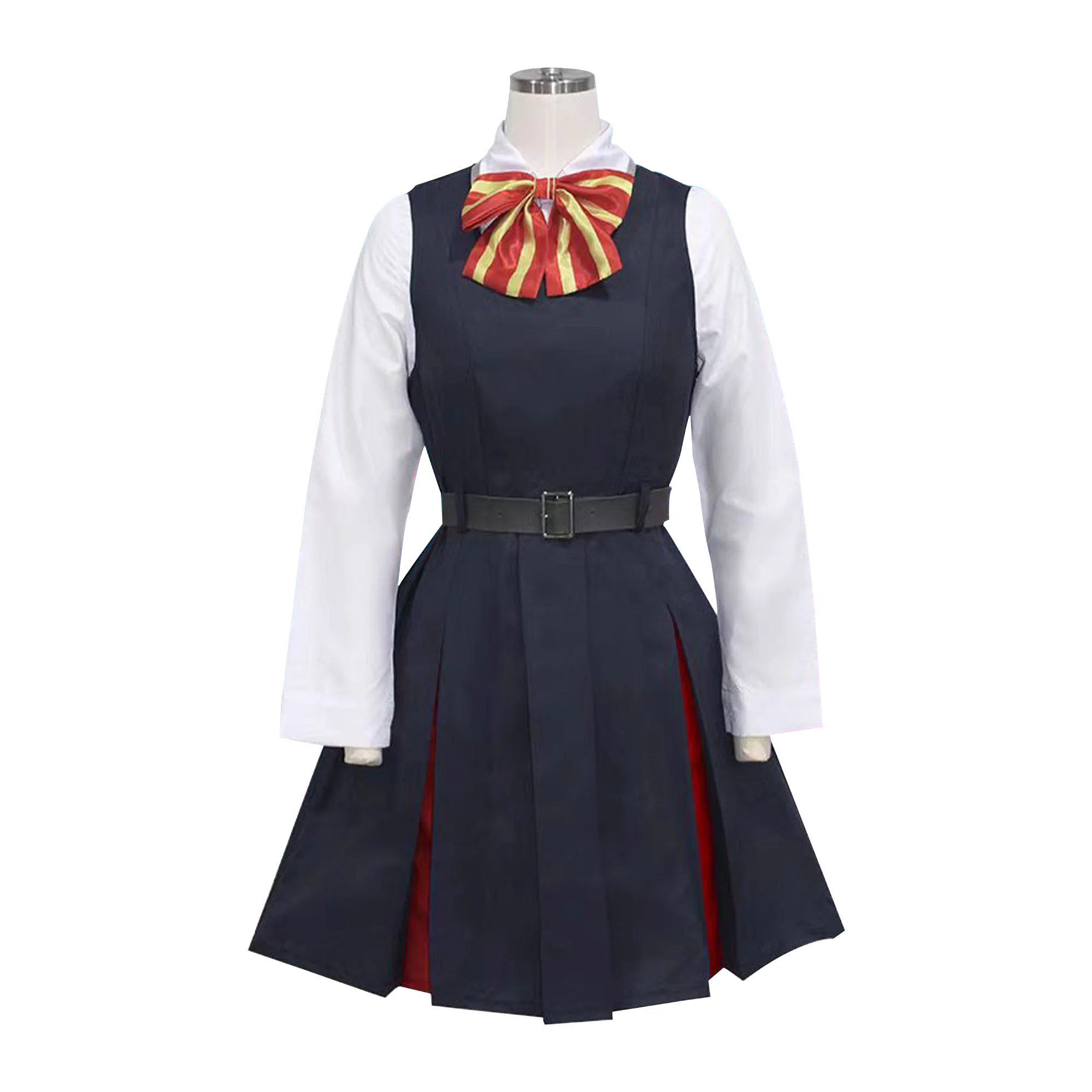 Anime Whisper Me a Love Song Cosplay Kino Himari Costume Party Uniform Full Set Female Suit