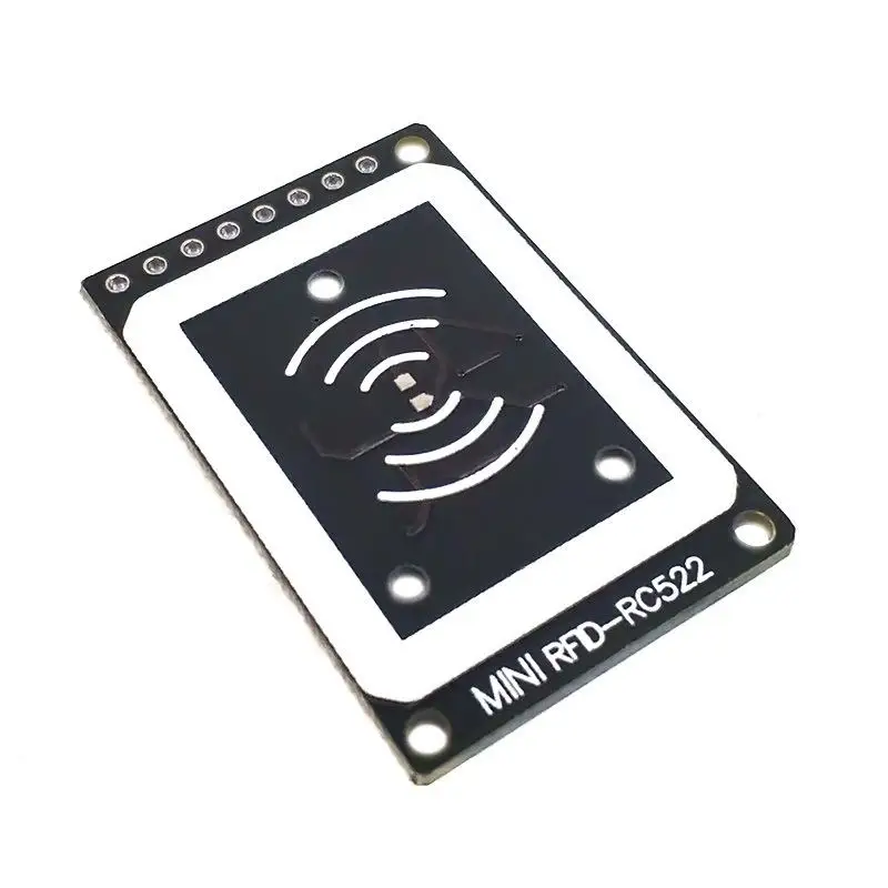 New 13.56MHz Frequency RFID Module SPI Interface Compact RC522 MINI Module 3.3V IC Reader Writer Access Control Systems