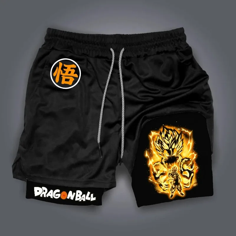 Cosplay Meetups & Ura-Harajuku Looks Dragon Ball Super Tournament of Power 2025 - Licensed Quick-Dry Muscle Fit Tee for Boxing