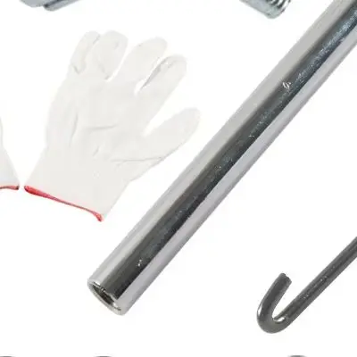 

Инструмент для снятия штоков клапанов TR413/TR414, высокочастотные головки, белая коническая трубка, сталь 45, пластик, инструмент для авторемонта, набор для ремонта из нескольких предметов