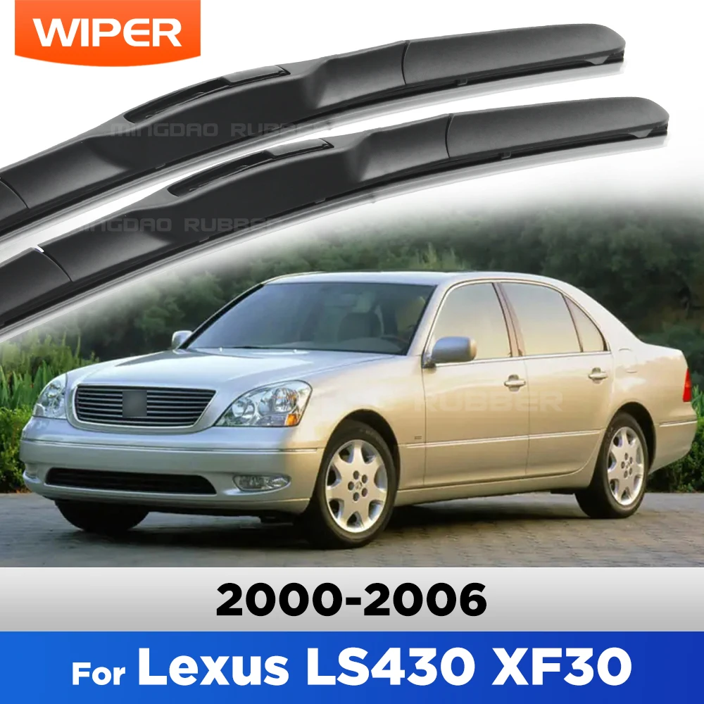 

Тихие и всесезонные щетки стеклоочистителя для Lexus LS430 XF30 2000-2006 2001 2002 2003 2004 2005 CREATROAD дворники 24 "+ 16"