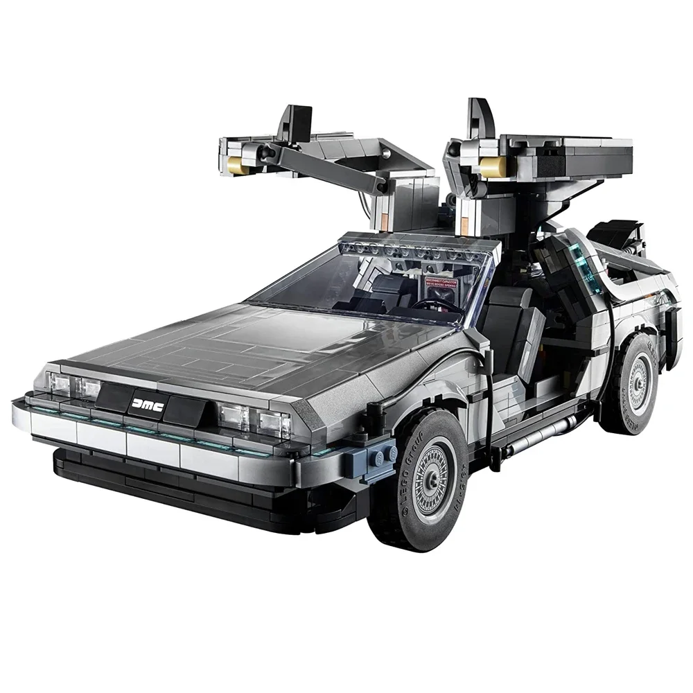 New Back To The Future Time Machine Compatible 10300 Building Blocks Technical Car Bricks Construct Toys For Children Gifts