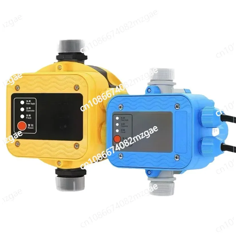 

Pump Electronic Pressure Switch 220v10A Pump Start-Stop Controller Water Flow Switch Adjustable Pressure