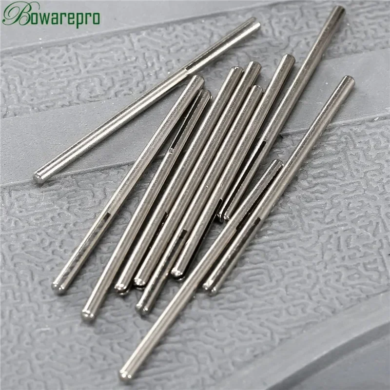 10Pcs Shank Long Abrasive Sandpaper Split Point Straight Mandrels F/ Dremel Rotary Adapter Tool 2.35mm