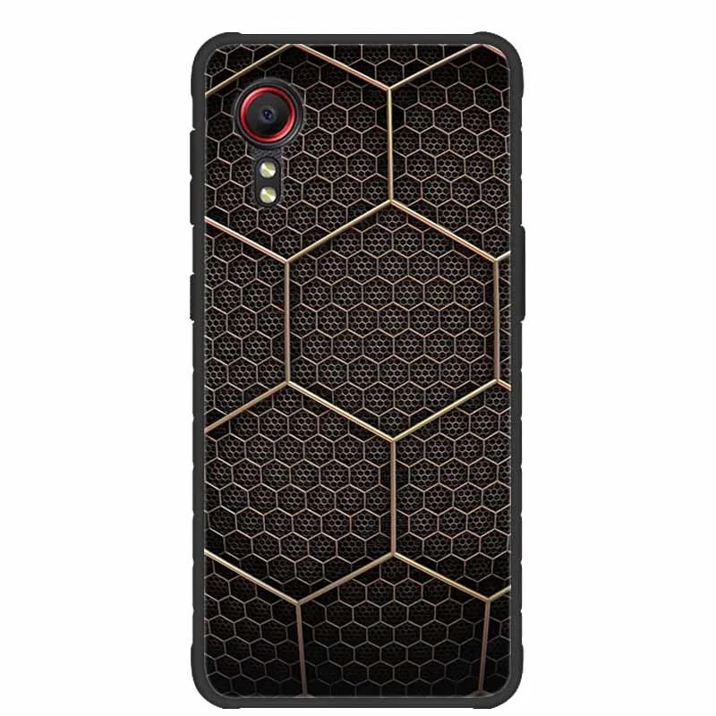 Case For Samsung Xcover 5 Cover Fashion Soft TPU Silicone Phone Case For Samsung Galaxy Xcover5 Back Cover G525F X Cover 5 Coque