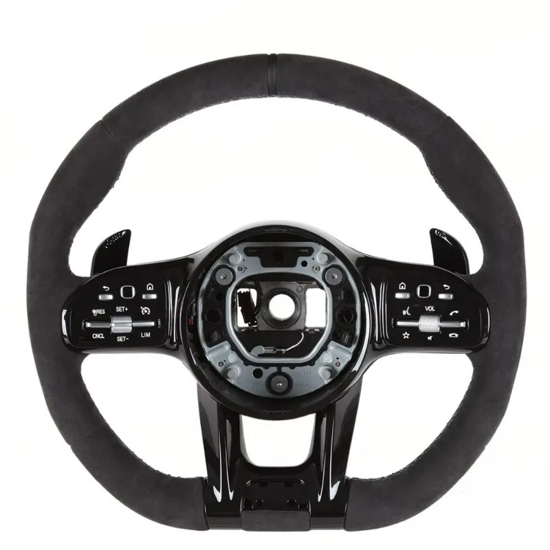 New AMG  Steering Wheel Assembly for Modification of Old Mercedes A-Class E-Class C-Class S-Class G-Class GLC260 GLE