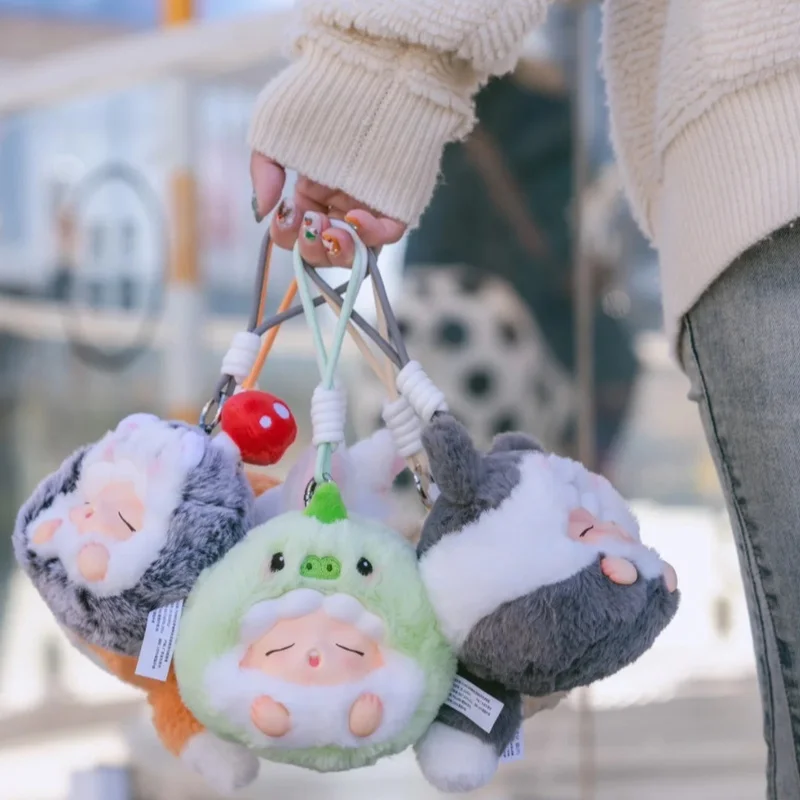 

Jotoys Yumo Forest Friends Series Kawaii виниловая кукла с лицом, слепая коробка, модные декоративные украшения для окружающих кукол