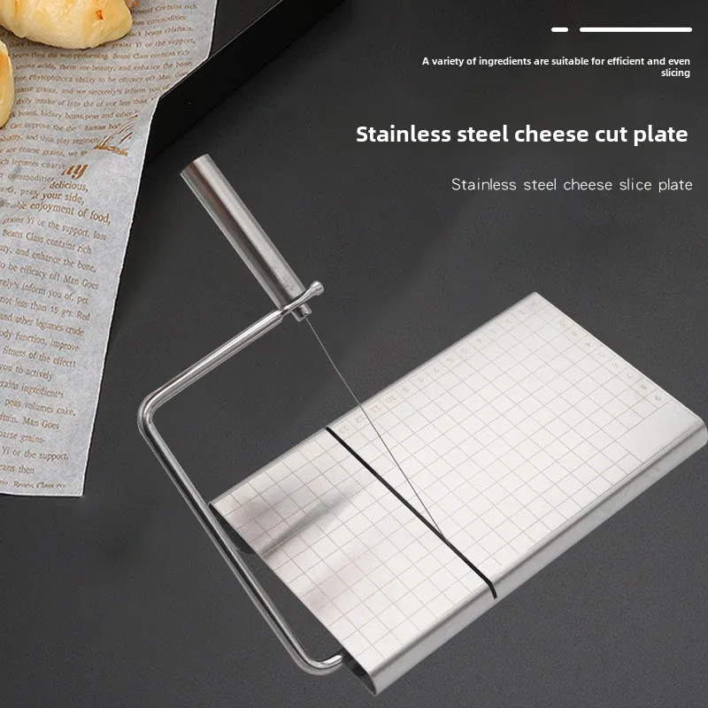 Cutting Serving Board for Semi Hard Cheese or Butter Cheese Slicer 5-Pack Replacement Stainless Steel Cutting Wire