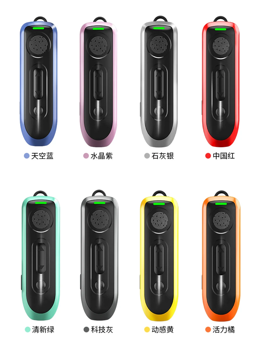 Mini Ear Mounted Walkie Talkie, Mini Hotel, Hotel, Shopping Mall, Restaurant, Household, Student Wireless Bluetooth Speaker