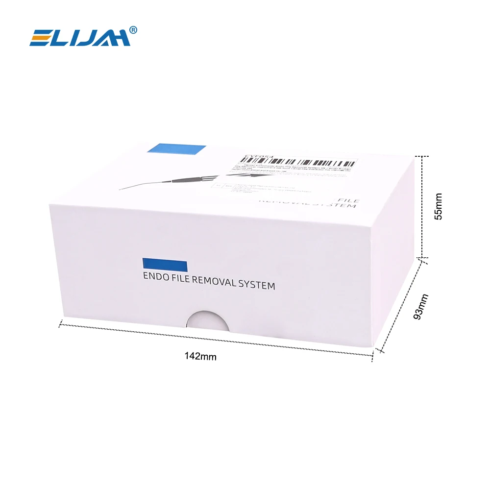 ELIJAH Dental Endodontic Endo File Removal System Kit Endo Broken File Removal Instrument Set Root Canal File Extractor Dentist