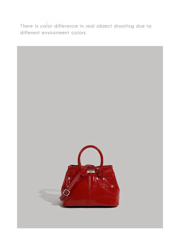 CHARHP&KEJNT borsa a tracolla alla moda versatile da donna di alta gamma_voghion.com