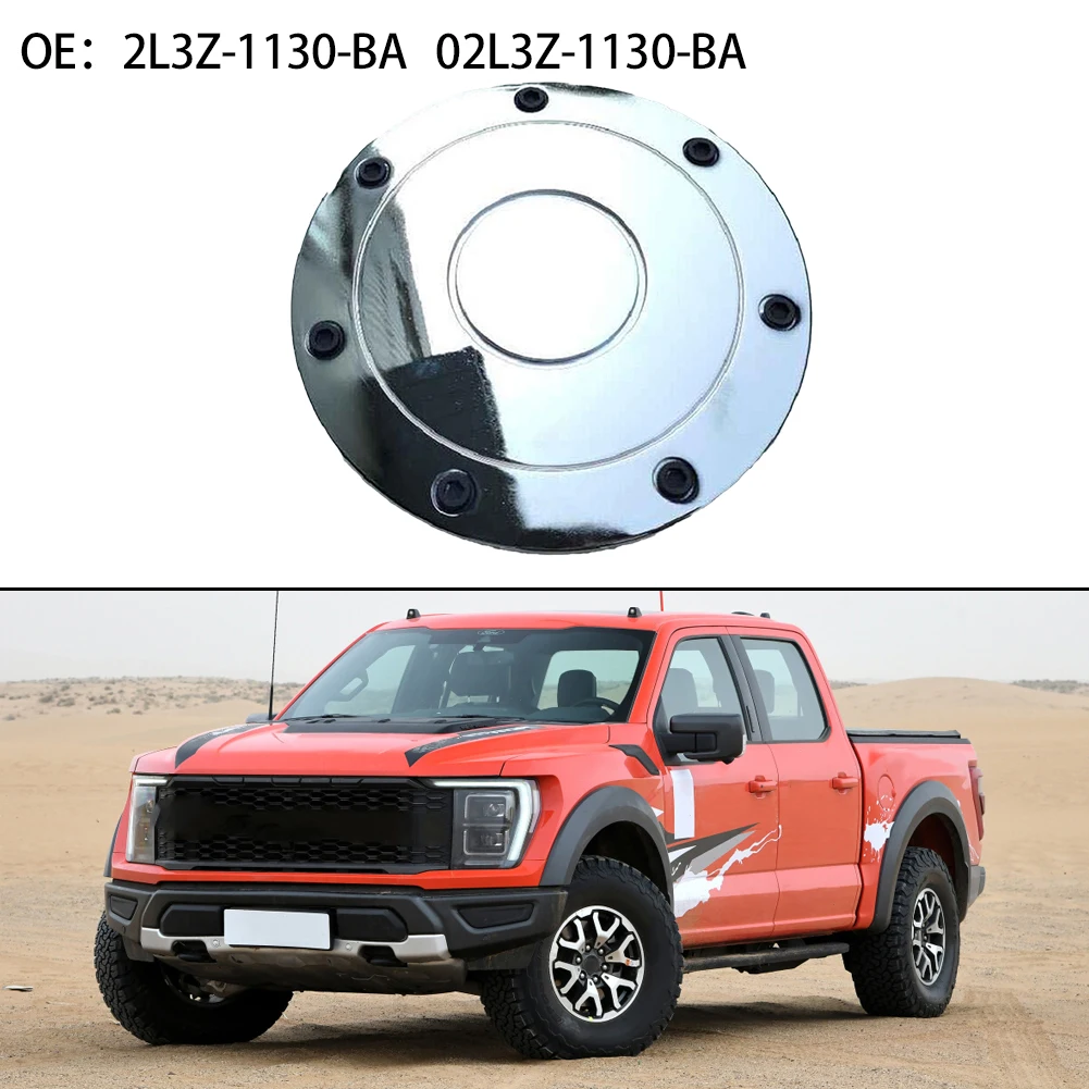 Auto Parts Chrome Center Cap Anti-corrosion High-quality Materials Non-deformation Replacement Installation Chrome Wheel Cap