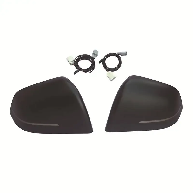 Applicable To 18-22 Model-Y Shell Refitted Side Mirror Cover Reflector Replacement Rear-view Side Mirror With Turn Signal Lamp