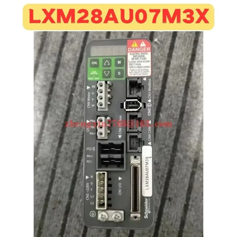 

Used Servo Drive LXM28AU07M3X Normal Function Tested OK