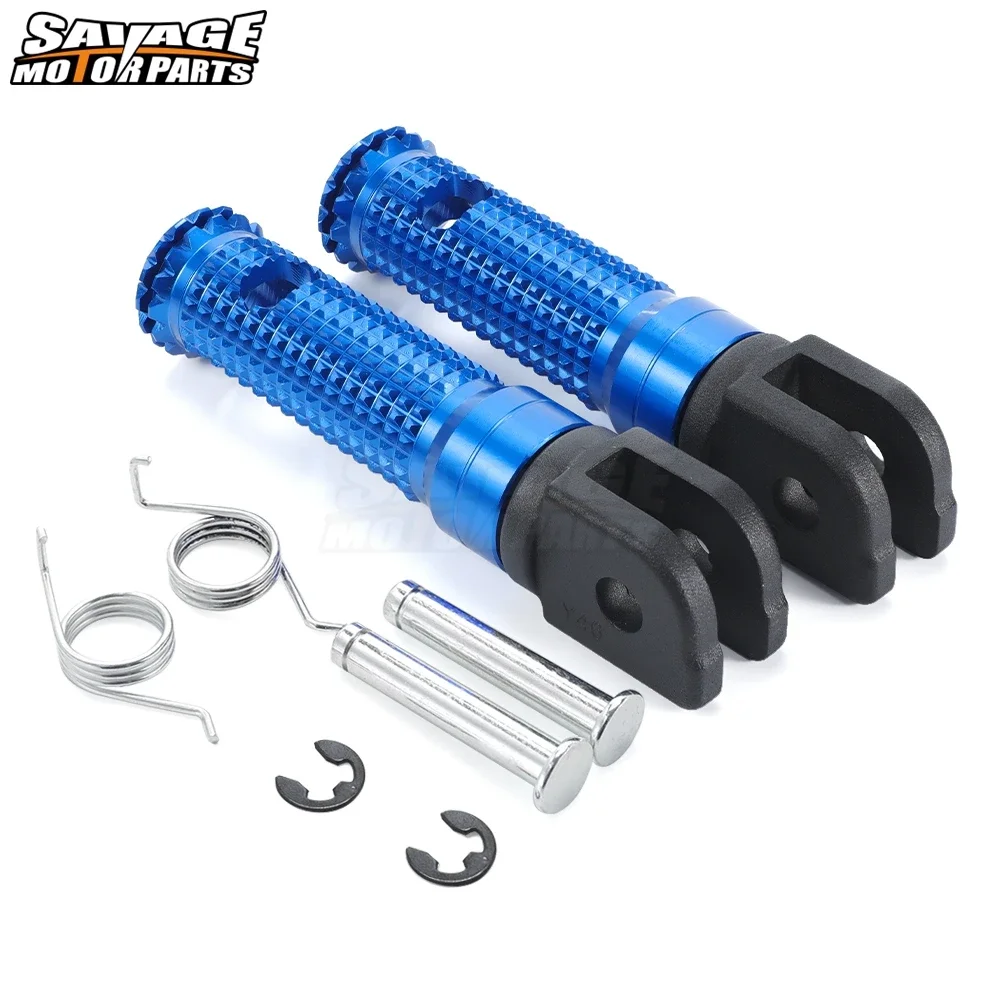 Front Foot Pegs Adapters For YAMAHA MT-09 MT10 FZ-09 FZ8 FJ-09 TRACER 900/GT XSR 900 SCR950 XV 2010-2024 Motorcycle