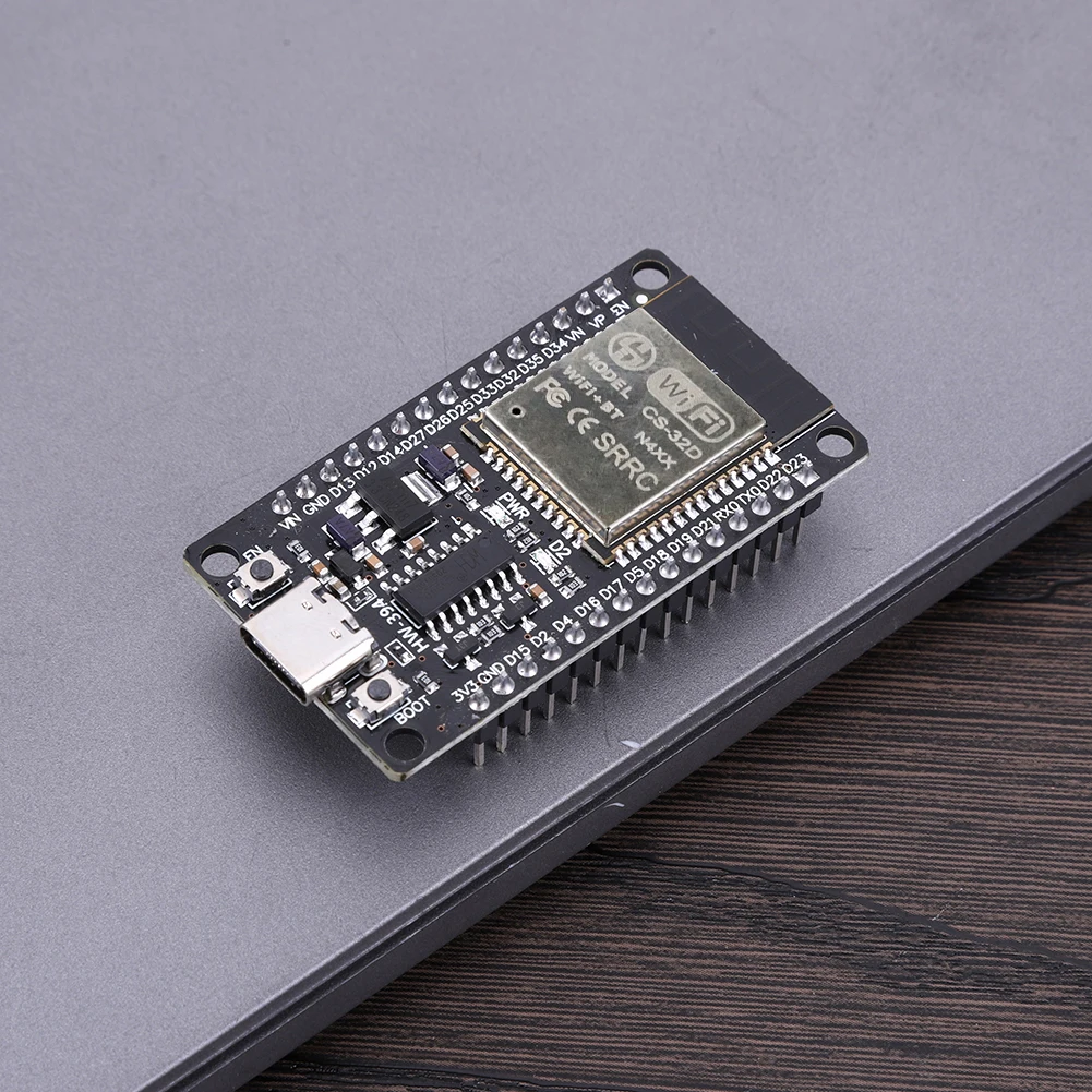 Fotografia 7: 10-1 pces esp32-32d placa de desenvolvimento ch340c tipo-c módulo sem fio wifi + bluetooth-compatível ultra-baixo consumo de energia