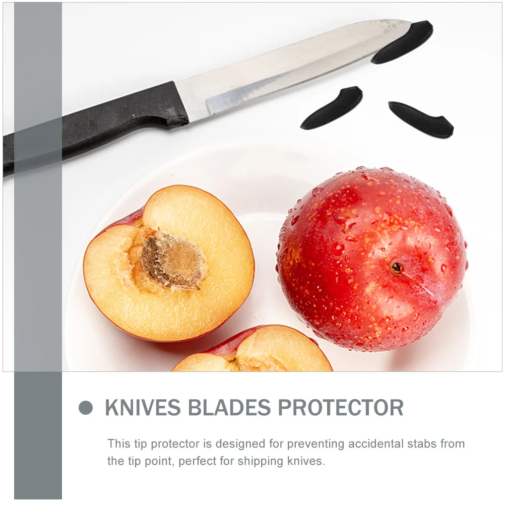 

25pcs Colored Knife Tips Protector Blades Covers For Cutters Wear-Resistant Storage Transport Replacement Medium Small Large