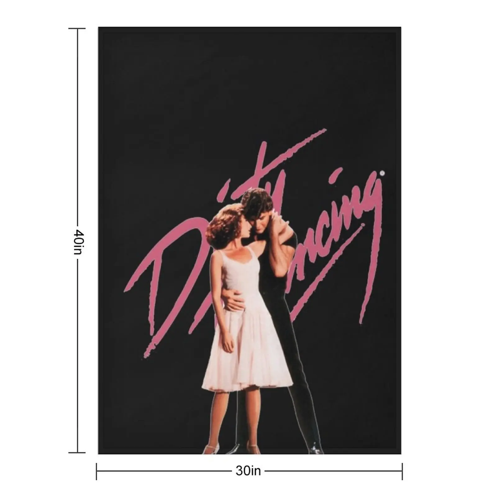 Dirty Dancing Throw Blanket Decorative Sofa Luxury Blankets For Bed Multi-Purpose Blankets