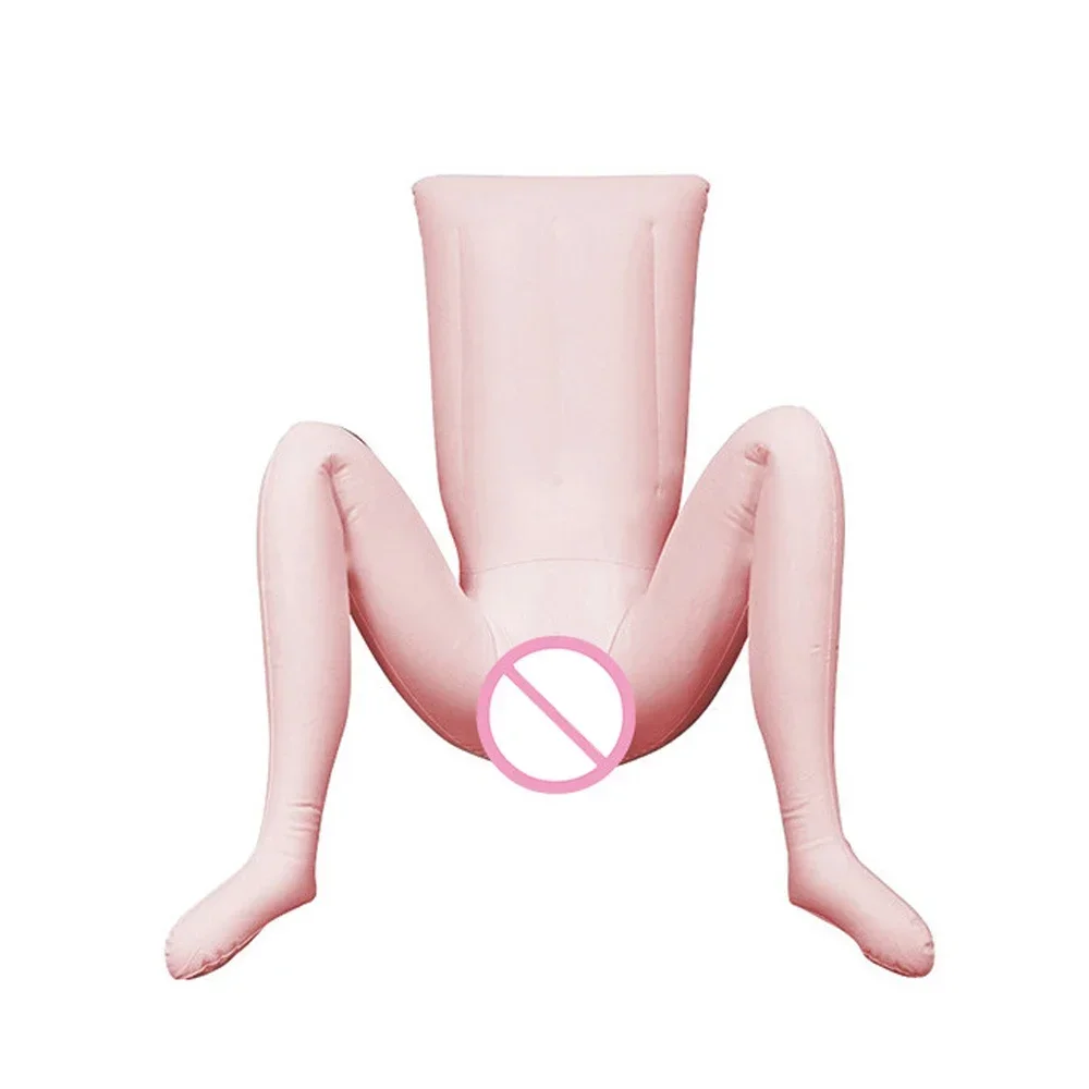 Inflatable Anime Sexy Half Doll Adult Toys for Males Masturbation Sexy Pillow Mens Vagina Masturbator Holder Pussy Pocket Holder