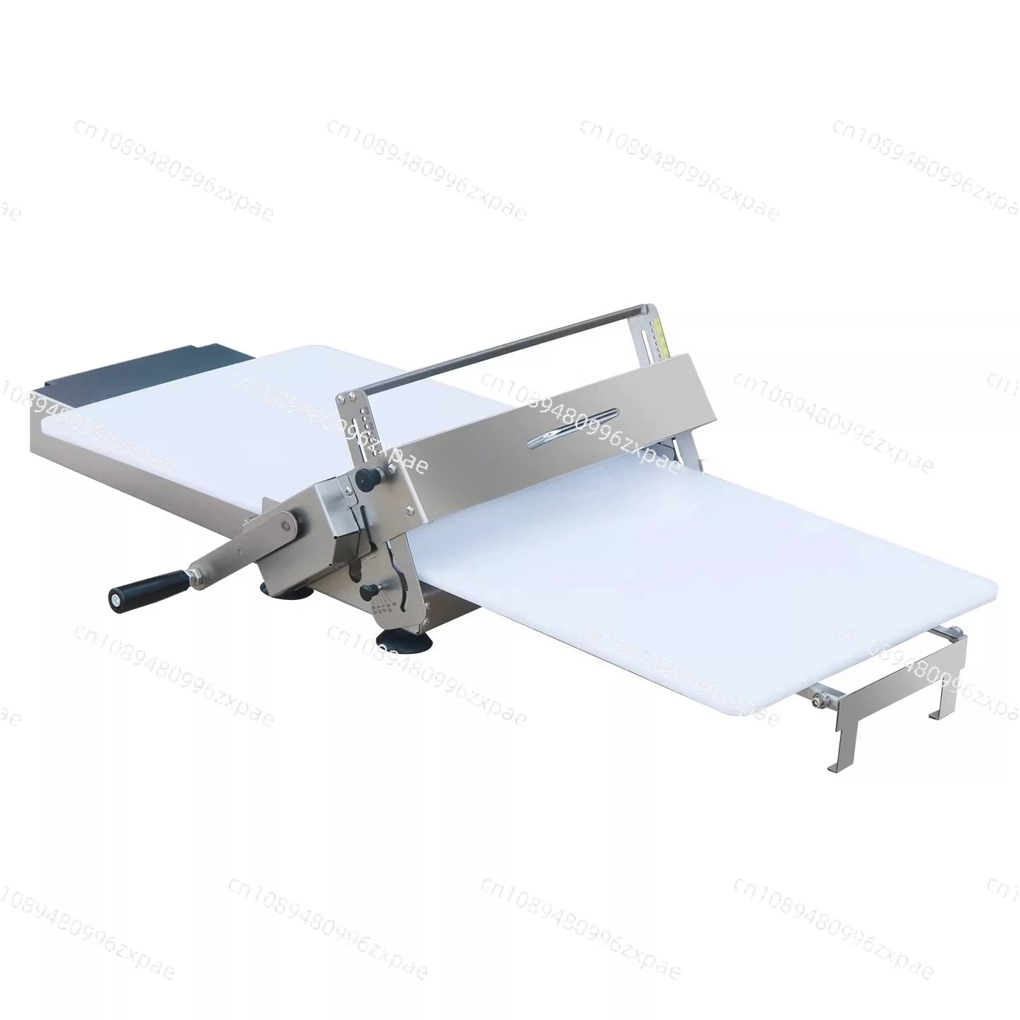 Mini Pastry Portable Small Desktop Manual Pizza Dough  Roller Shaded Flattener Layer