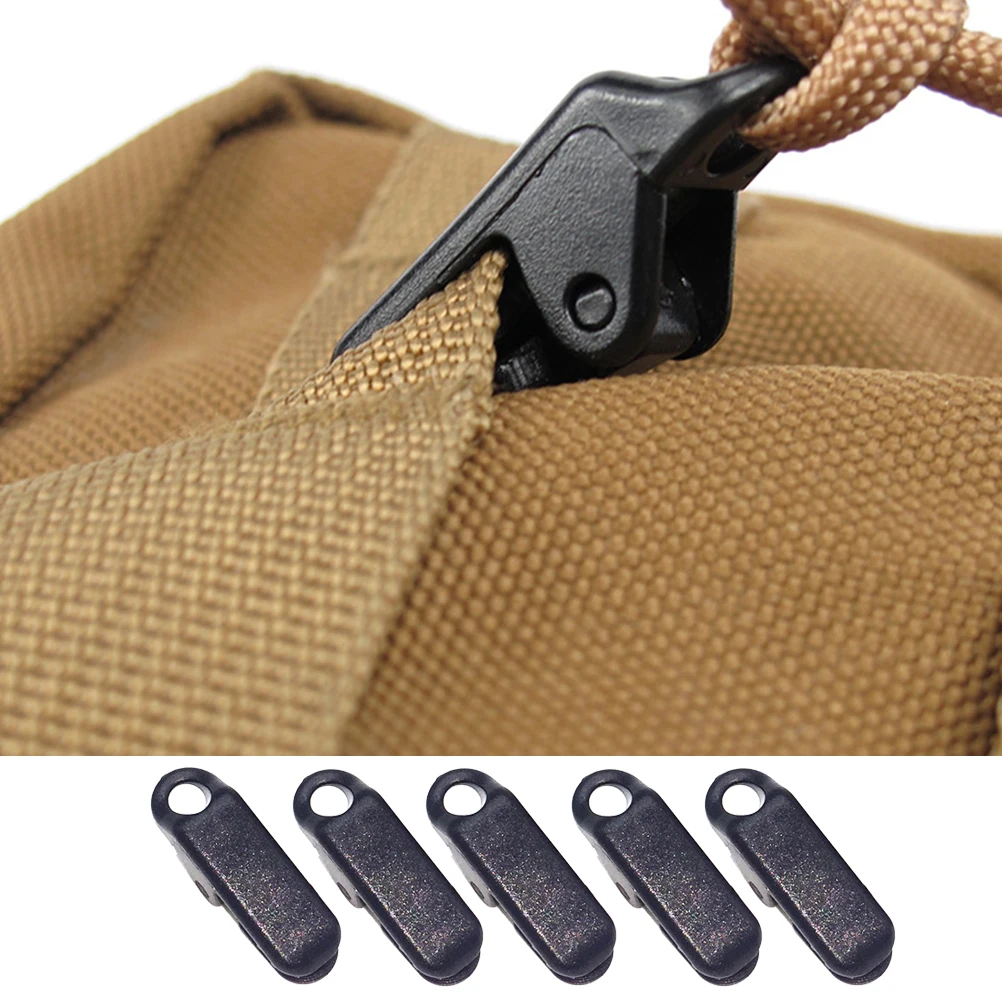 

20 pcs Tent Set Durable Camping Clips Wind Resistant Tarp Fixing Snaps Fixing Tent Snaps Hooks Hardware Accessories