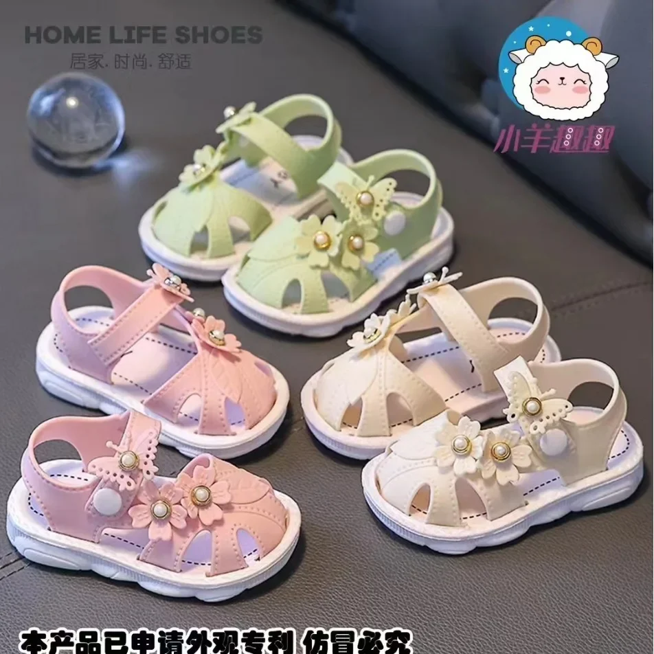 Breathable Sport Sandals Summer Sandals for girls Casual Beach Shoe Comfortable Soft Sole Kids Shoes Fashion Non-slip Sandalias