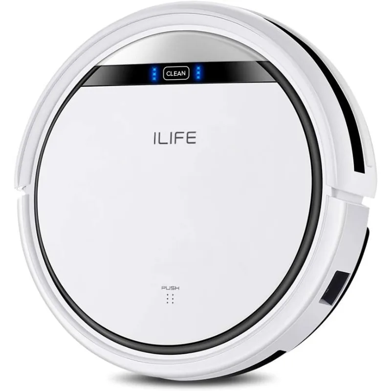 ILIFE V3s Pro Robot Vacuum Cleaner, Tangle-free Suction , Slim, Automatic Self-Charging Robotic Vacuum Cleaner, Daily Schedule