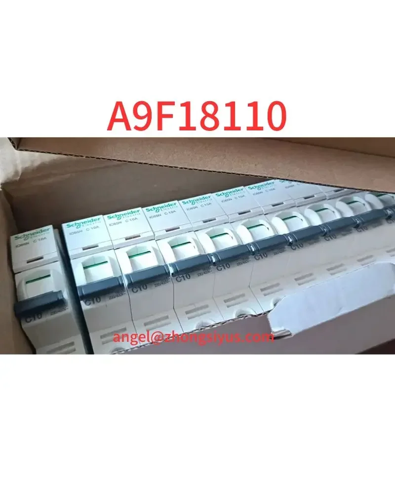 

New Miniature Circuit Breaker 1P10A, A9F18110