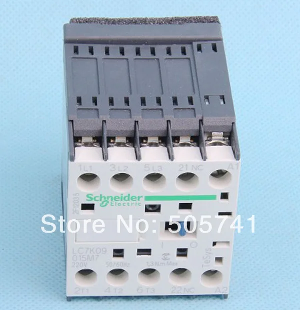 

Контактор лифта LP1K 090085 MD LC7K09015M7