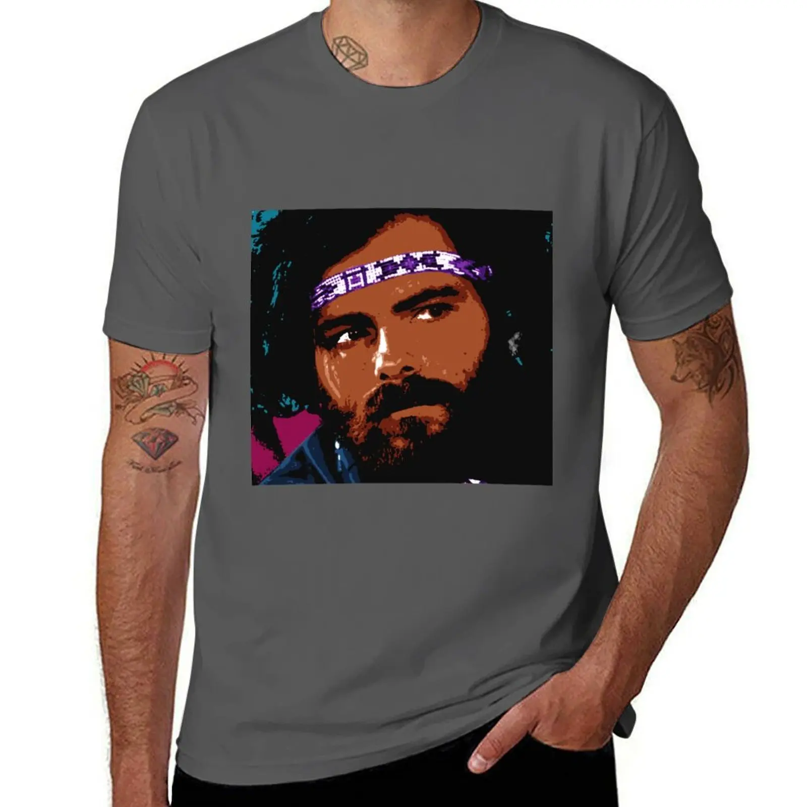 JERRY RUBIN T-Shirt Moisture Control Sports Tee