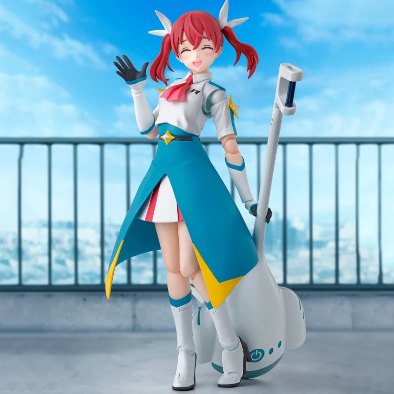 

Bandai Original S.H.Figuarts SHF Kana Sakuragi Soft Light Witch Co. Аниме Фигурка Игрушки Коллекция Куклы Мальчики Подарки В наличии